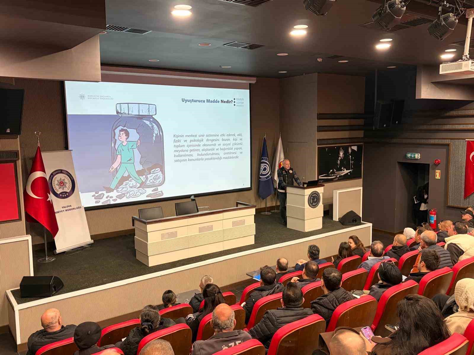 Yalova’da özel güvenliklere NARKOKAAN Eğitimi
?v=1