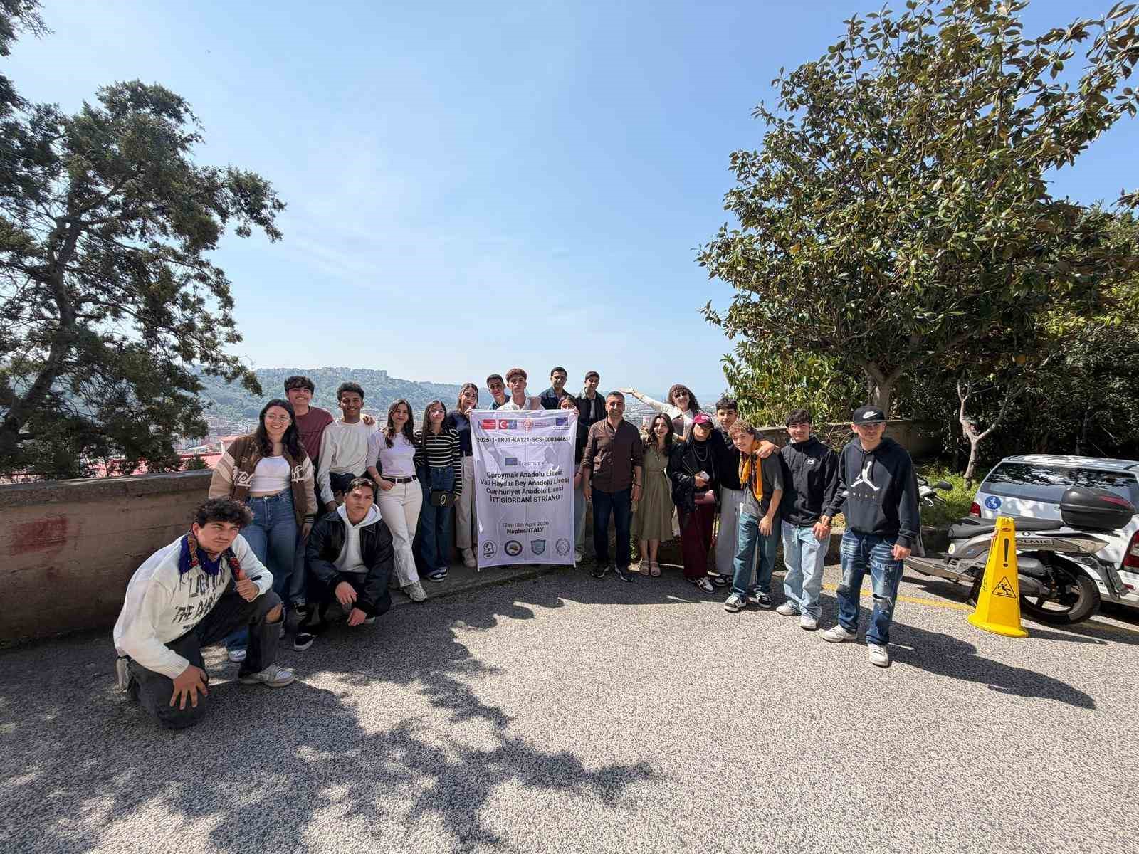 Vali Haydar Bey Anadolu Lisesi’nden İtalya’da dijital eğitim hamlesi
?v=1