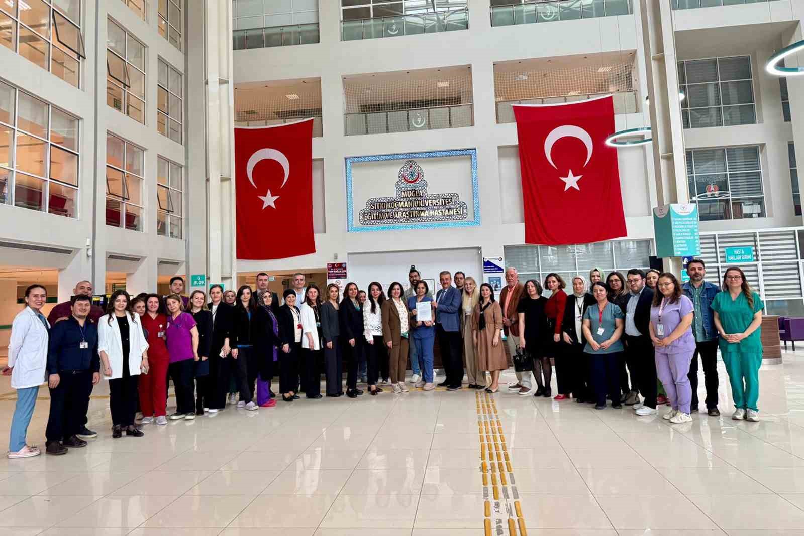 MEAH’a ‘Anne Dostu Hastane’ unvanı
?v=1