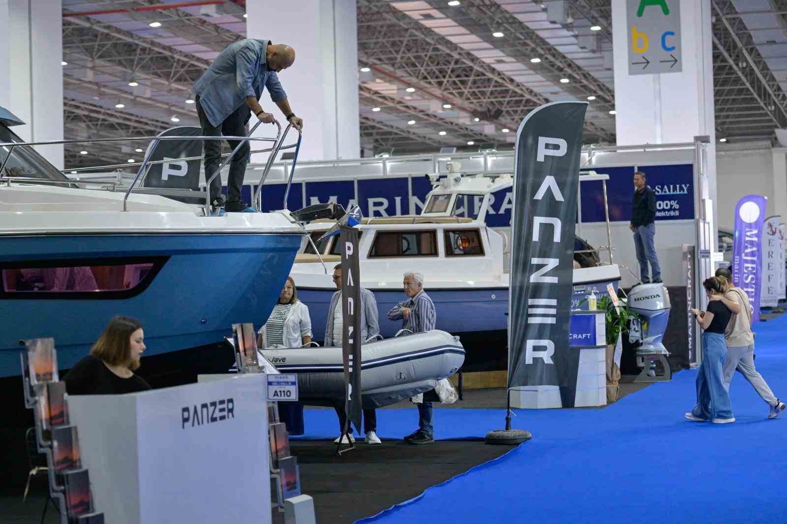 MAST İzmir Boat Show 29 Nisan - 3 Mayıs arasında ziyaretçilerini ağırlayacak
?v=1