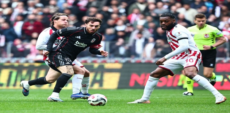 Trendyol Süper Lig: Samsunspor: 0 - Beşiktaş: 0 (Maç devam ediyor)?v=1