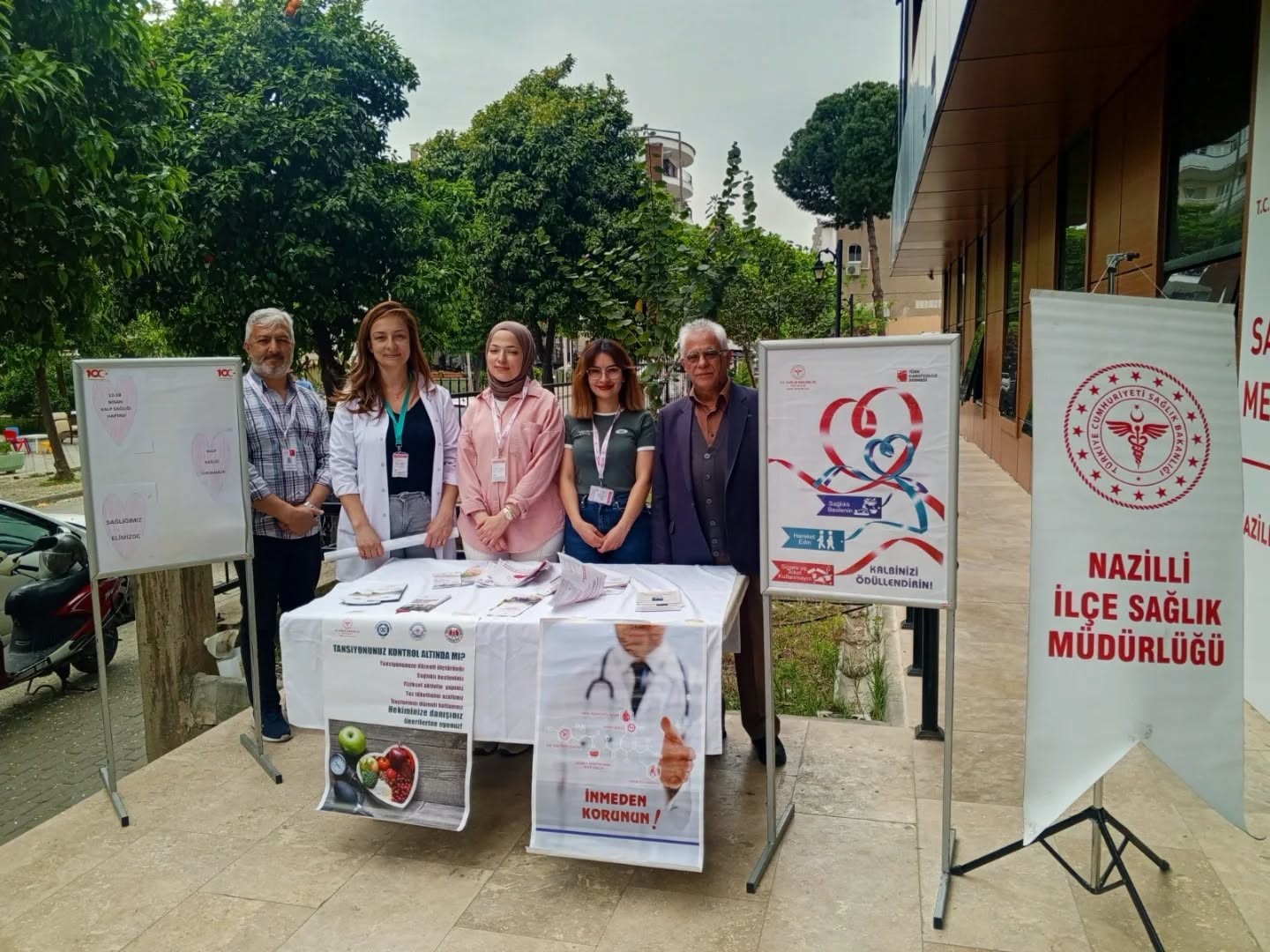 Nazilli’de vatandaşlara kalp sağlığı anlatıldı
?v=1