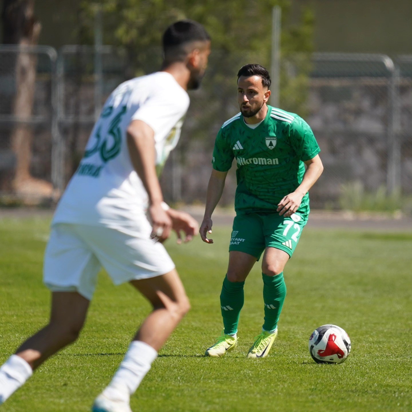 TFF 2. Lig: Muğlaspor:0  - Şanlıurfaspor:0
?v=1