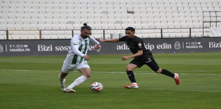 Trendyol 1. Lig: Manisa FK: 1 - Serik Spor: 0?v=1