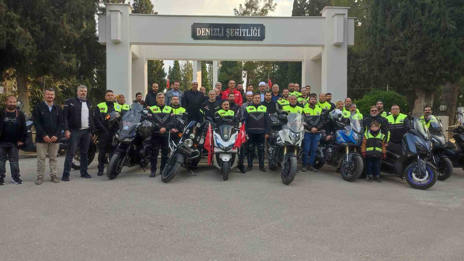 Denizli’de Şehit Teğmen Bekir Can Kerek için anma programı düzenlendi
?v=1