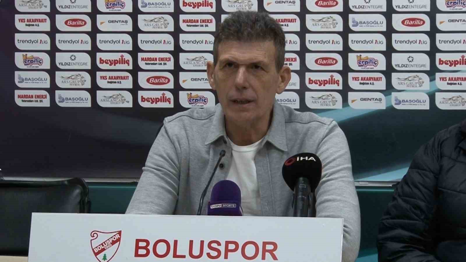 Boluspor - Adana Demirspor maçının ardından
?v=1