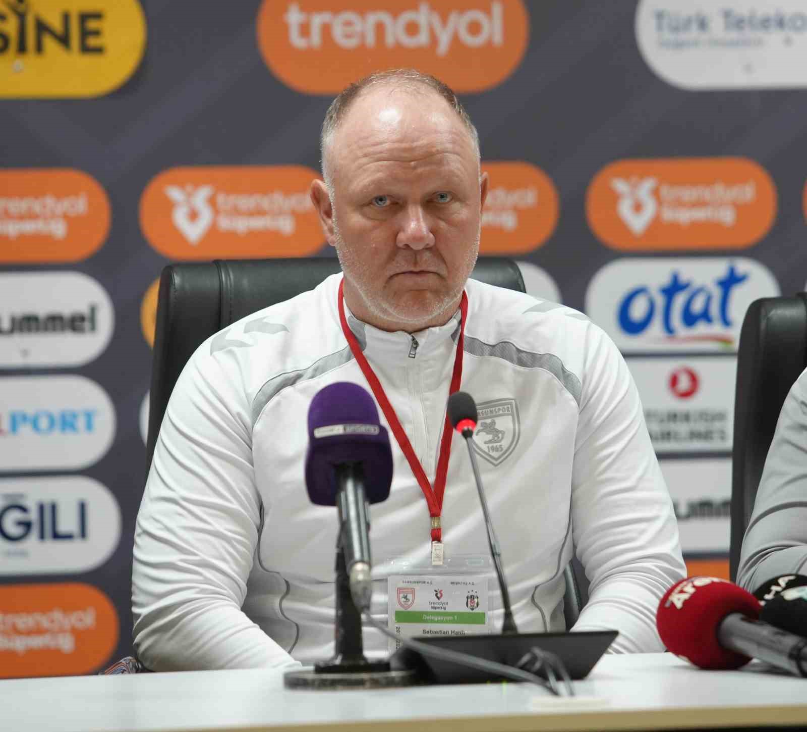 Sebastian Hahn:  25 yıl sonra Beşiktaş’ı yenmek bizi mutlu etti 
?v=1