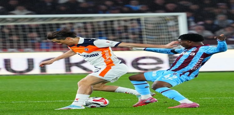 Trendyol Süper Lig: Trabzonspor: 1 - RAMS Başakşehir: 1 (Maç sonucu)?v=1