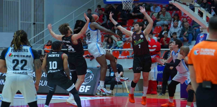 Basketbol Süper Ligi: Aliağa Petkimspor: 100 - Manisa Basket: 87?v=1