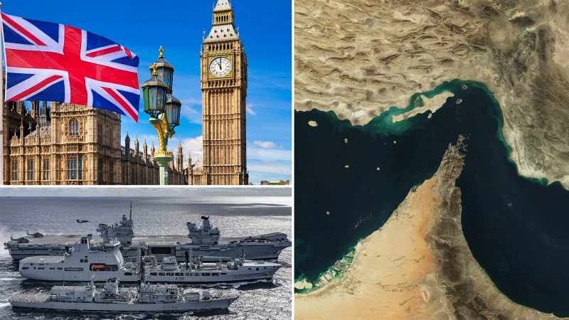 İngiltere ordusu Hürmüz Boğazı’ndaki durumu  kritik  olarak ilan etti?v=1