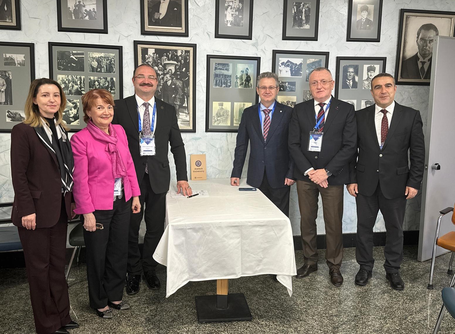 Rektör Hacımüftüoğlu, Avrupa Üniversiteler Birliği Konferansında stratejik anlaşmalara imza attı
?v=1