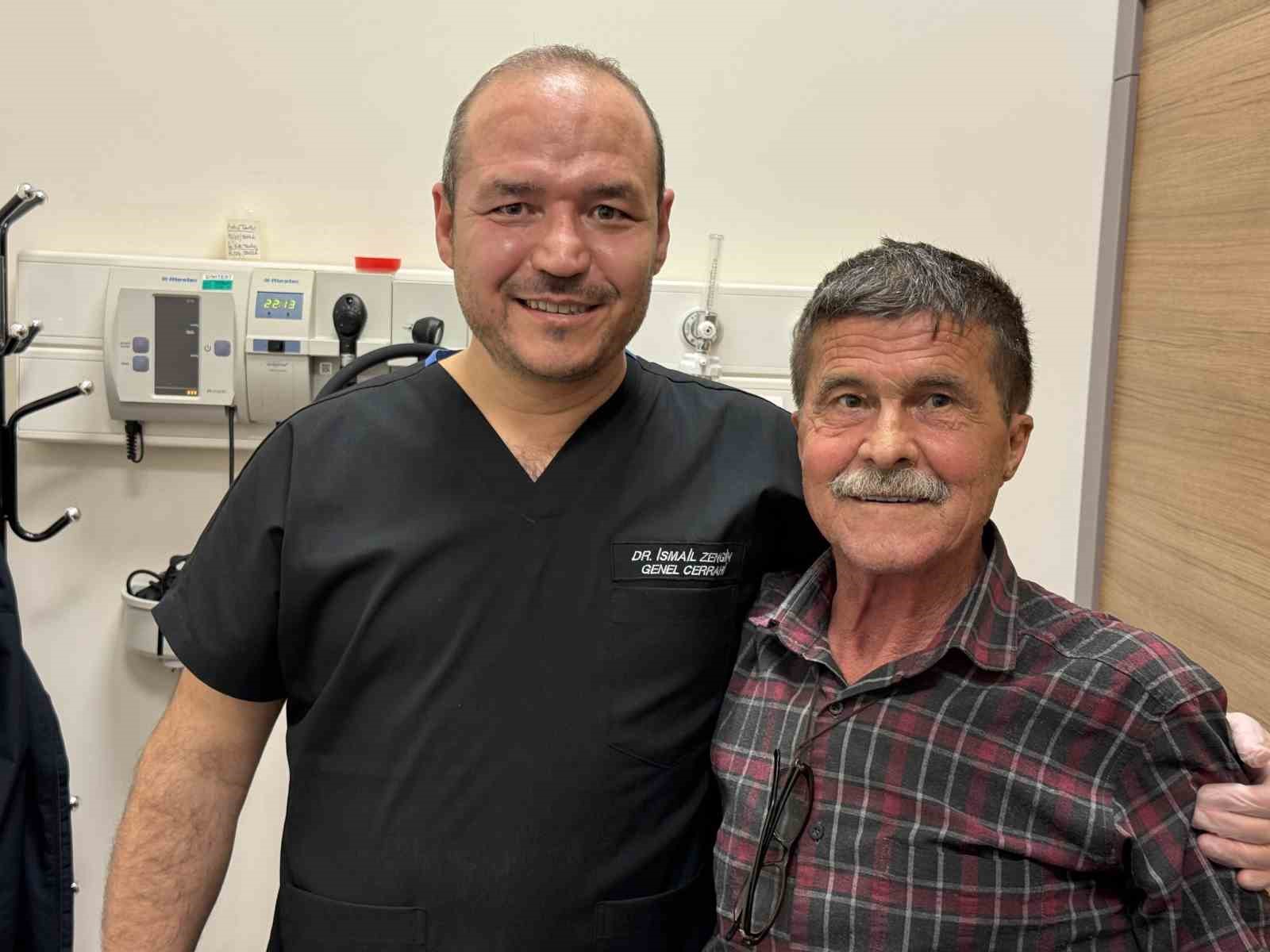 Fıtık şikayeti ile gitti, kanser olduğu ortaya çıktı
?v=1