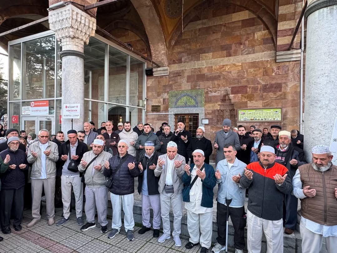 Hacı adayları kutsal topraklara uğurlandı
?v=1