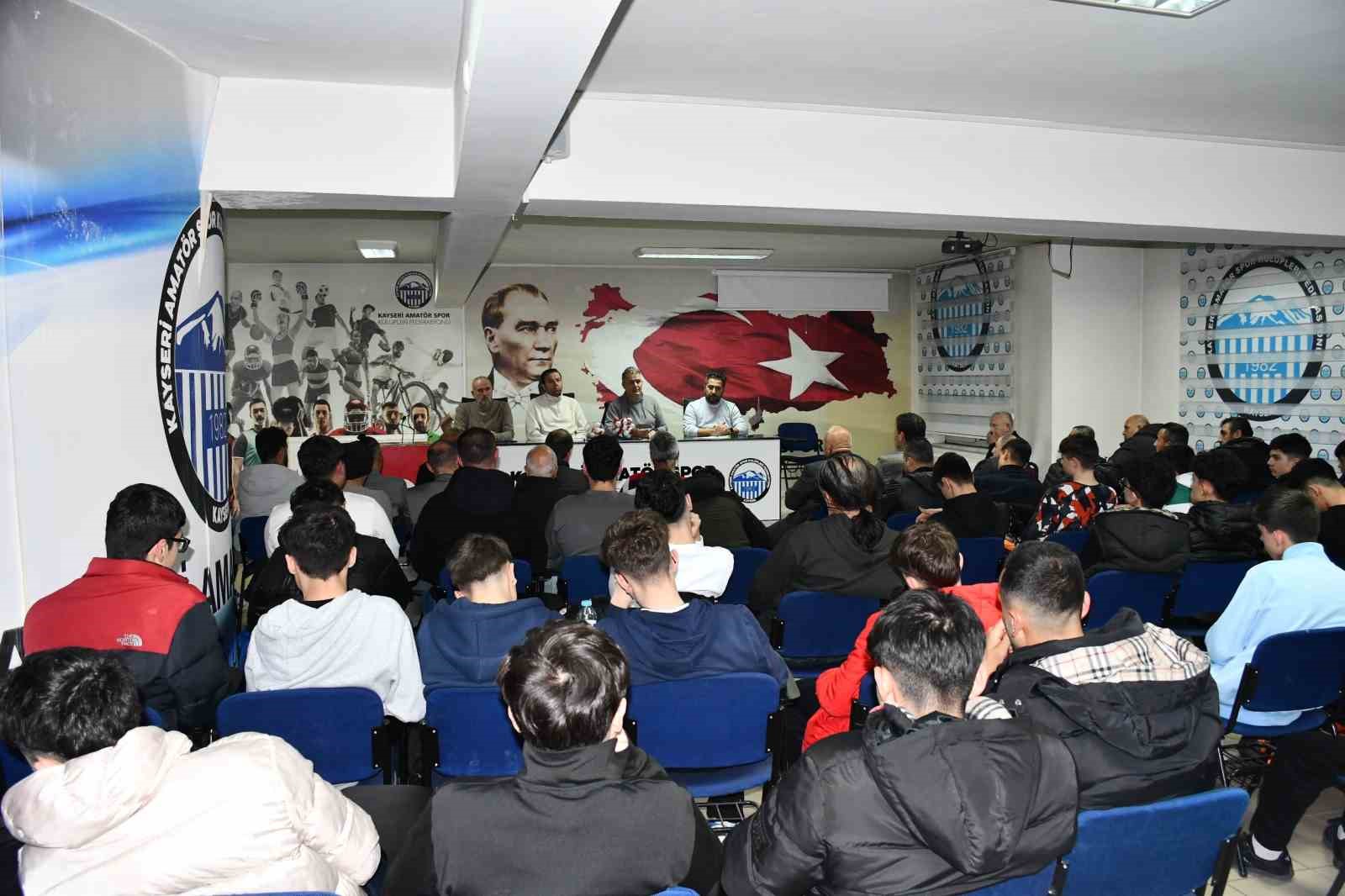 Kayseri U13 Ligi fikstürü çekildi
?v=1