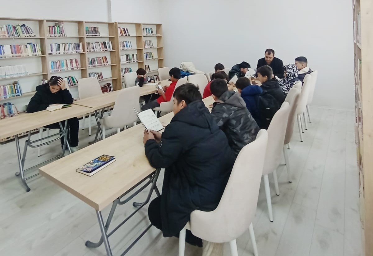 Ağaçören’de öğrenciler kütüphane ile buluştu
?v=1