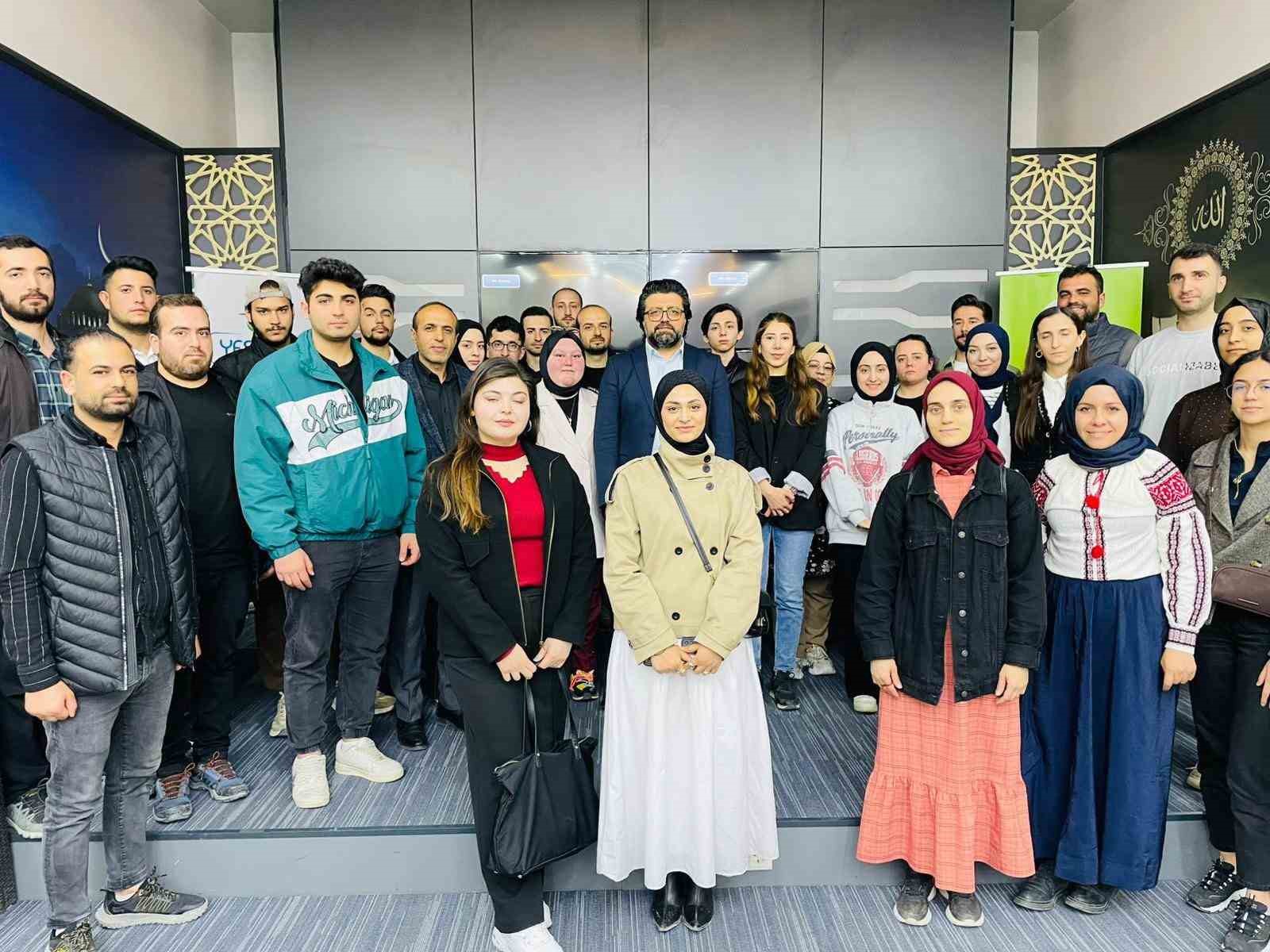 Genç girişimcilik akademisi, gençlere gelecek kapısı açıyor
?v=1