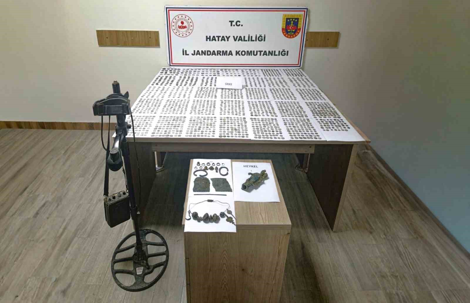 Hatay’da tarihi eser operasyonu
?v=1