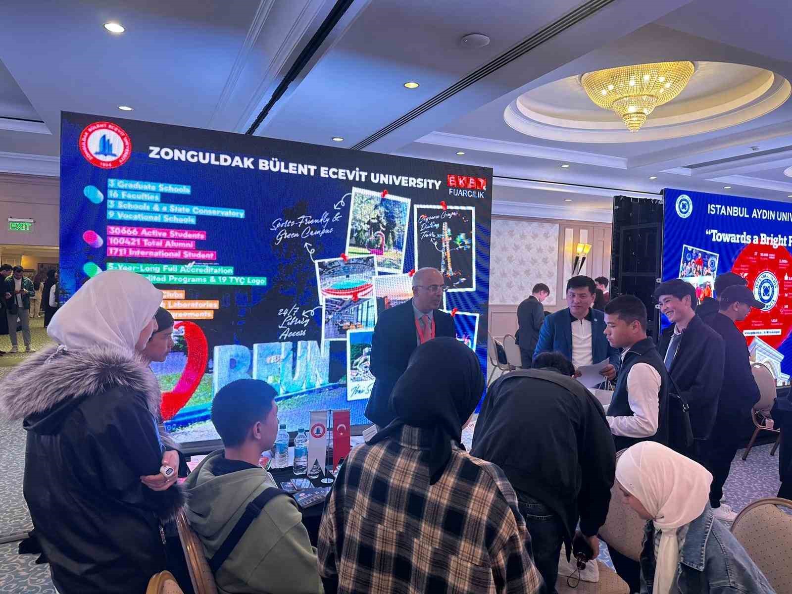 BEUN, Özbekistan’da Aday Öğrencilerin Gözdesi Oldu
?v=1