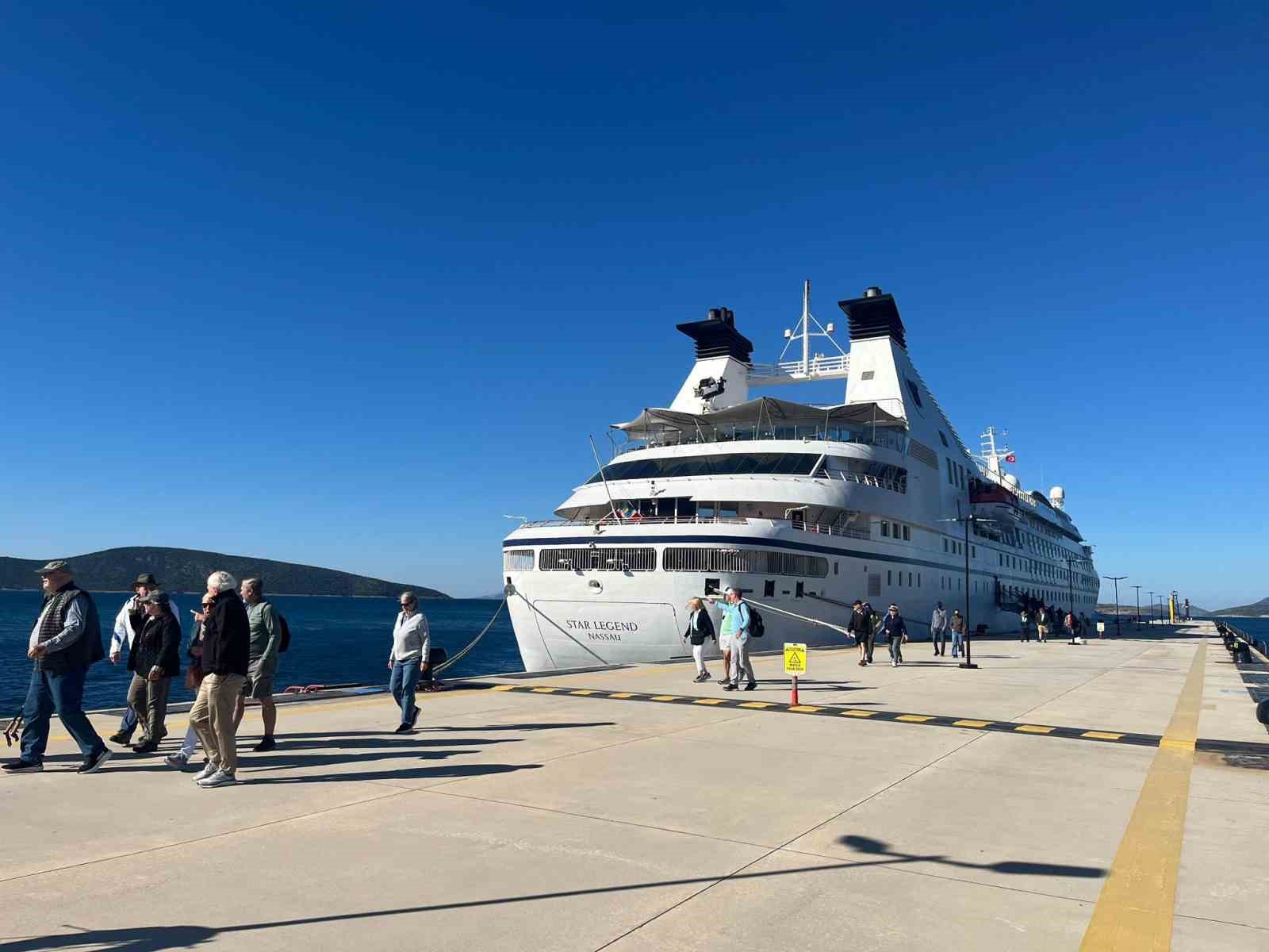 Bodrum’a 357 yolcusuyla geldi
?v=1