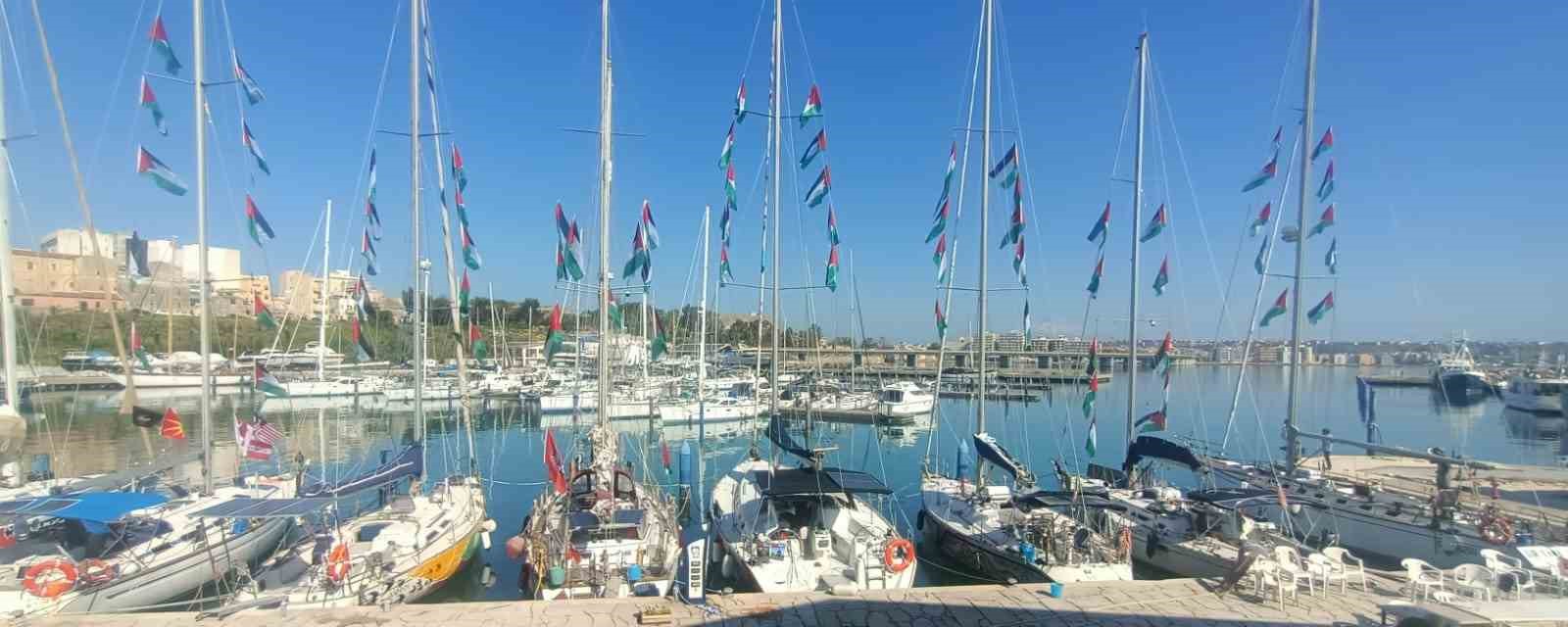 Denizlili gönüllü Salih Tekin Sumud Filosuna katılmak için İtalya’da
?v=1