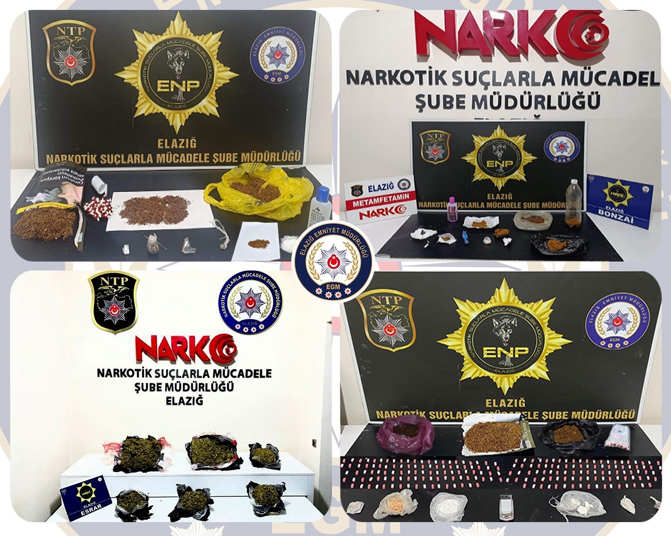 Elazığ’da uyuşturucu operasyonu: 30 tutuklama
?v=1