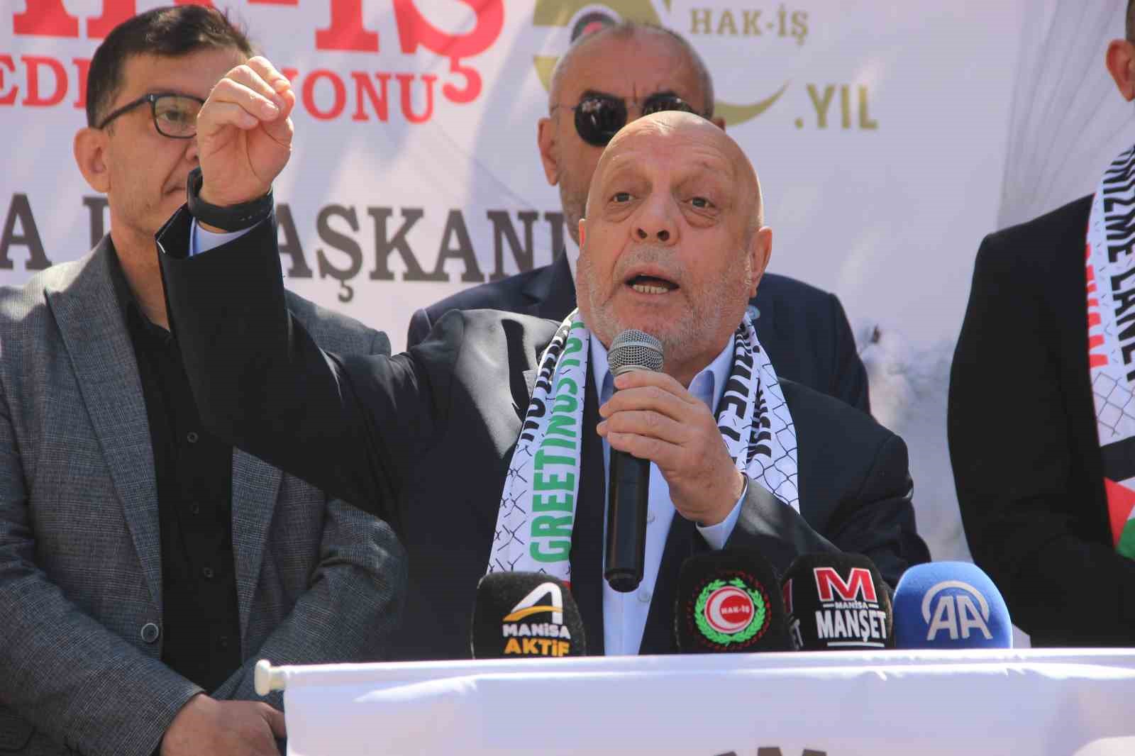 HAK-İŞ, 1 Mayıs haftasını Manisa’dan başlattı
?v=1