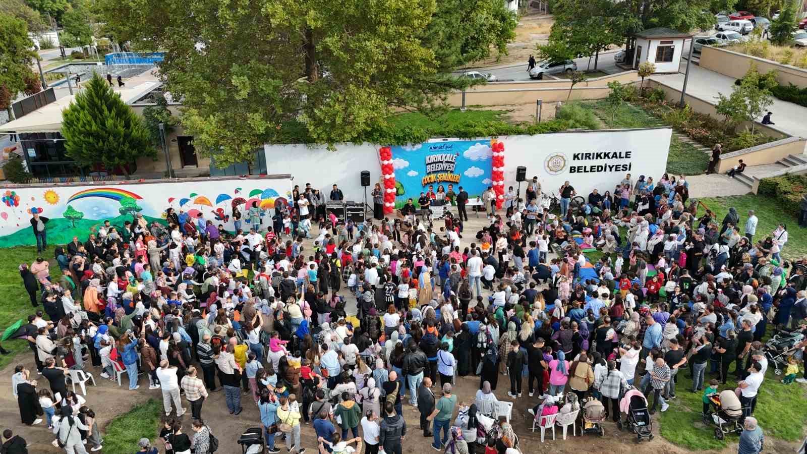 Kırıkkale Belediyesi, 23 Nisan’da çocukları doyasıya eğlendirecek
?v=1