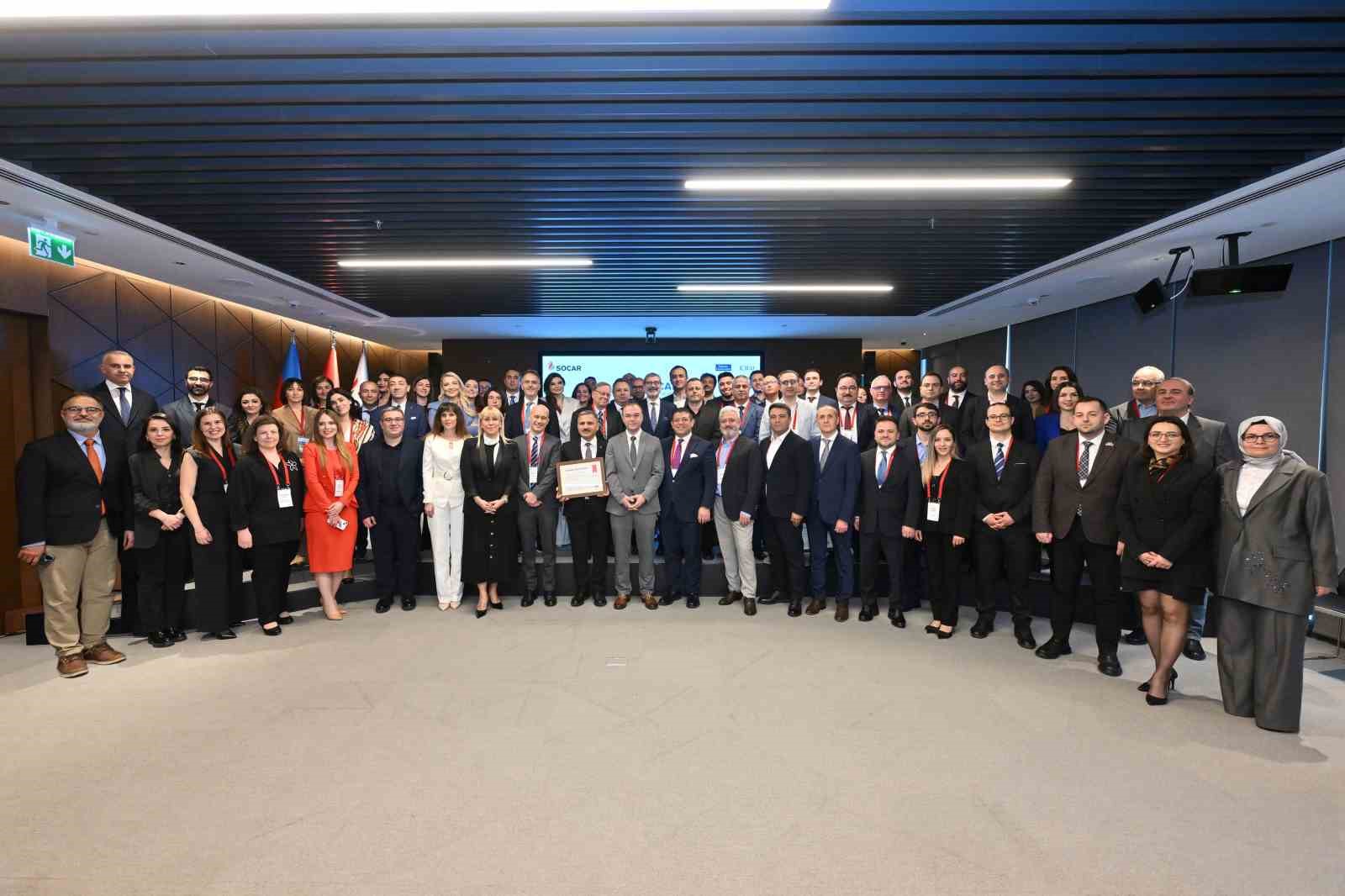 SOCAR Energy School dördüncü dönem mezunlarını verdi
?v=1