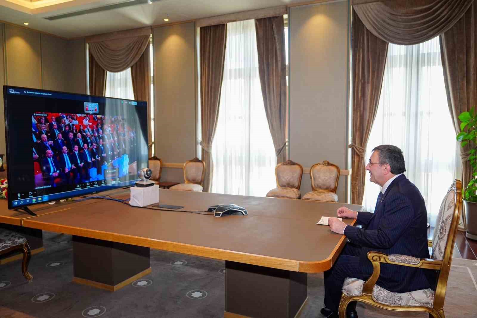 Cumhurbaşkanı Yardımcısı Yılmaz:  Yapay zeka, teknolojilerden bir teknoloji değil 
?v=1