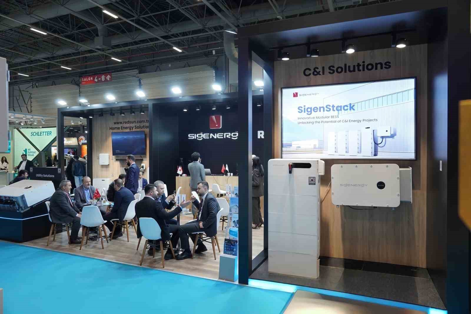 Sigenergy, SolarEx İstanbul 2026’da sektör profesyonellerine portföyünü sergiledi
?v=1