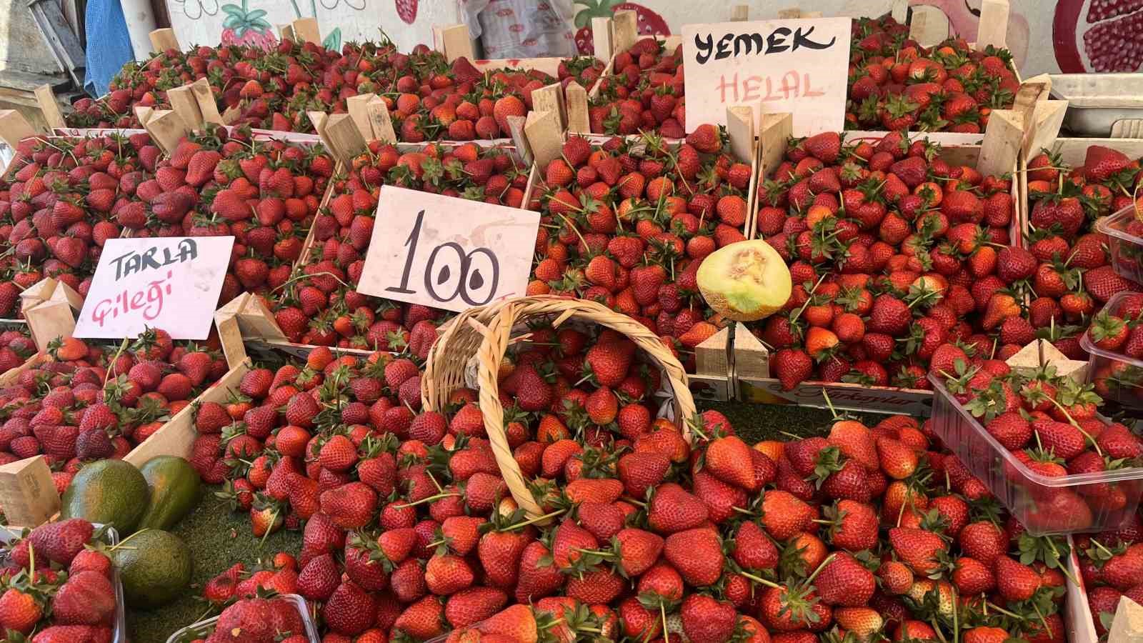 Yaz meyveleri pazar tezgahlarında yerini aldı
?v=1