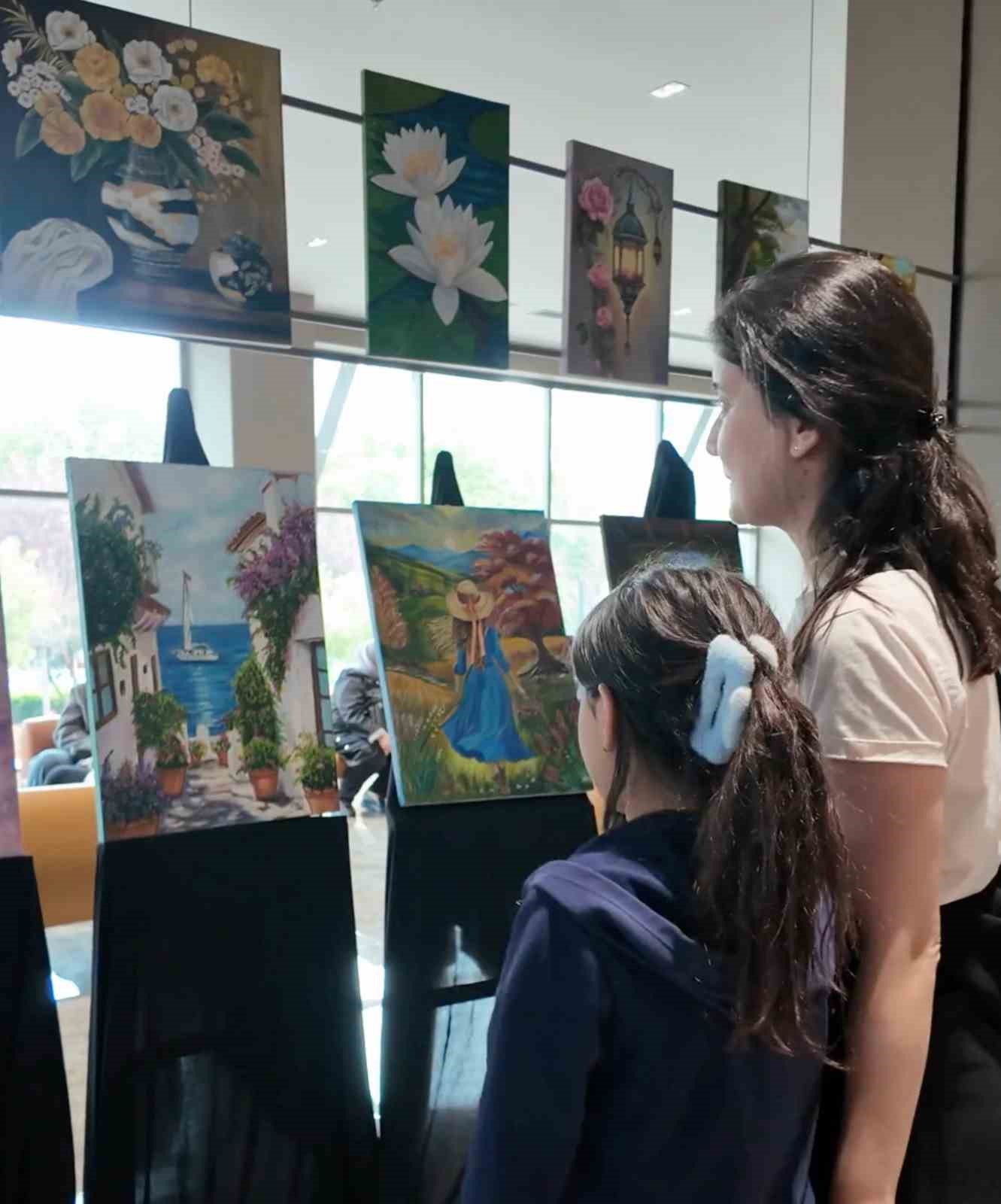 Şehitkamilli hanımların eserleri görücüye çıktı
?v=1