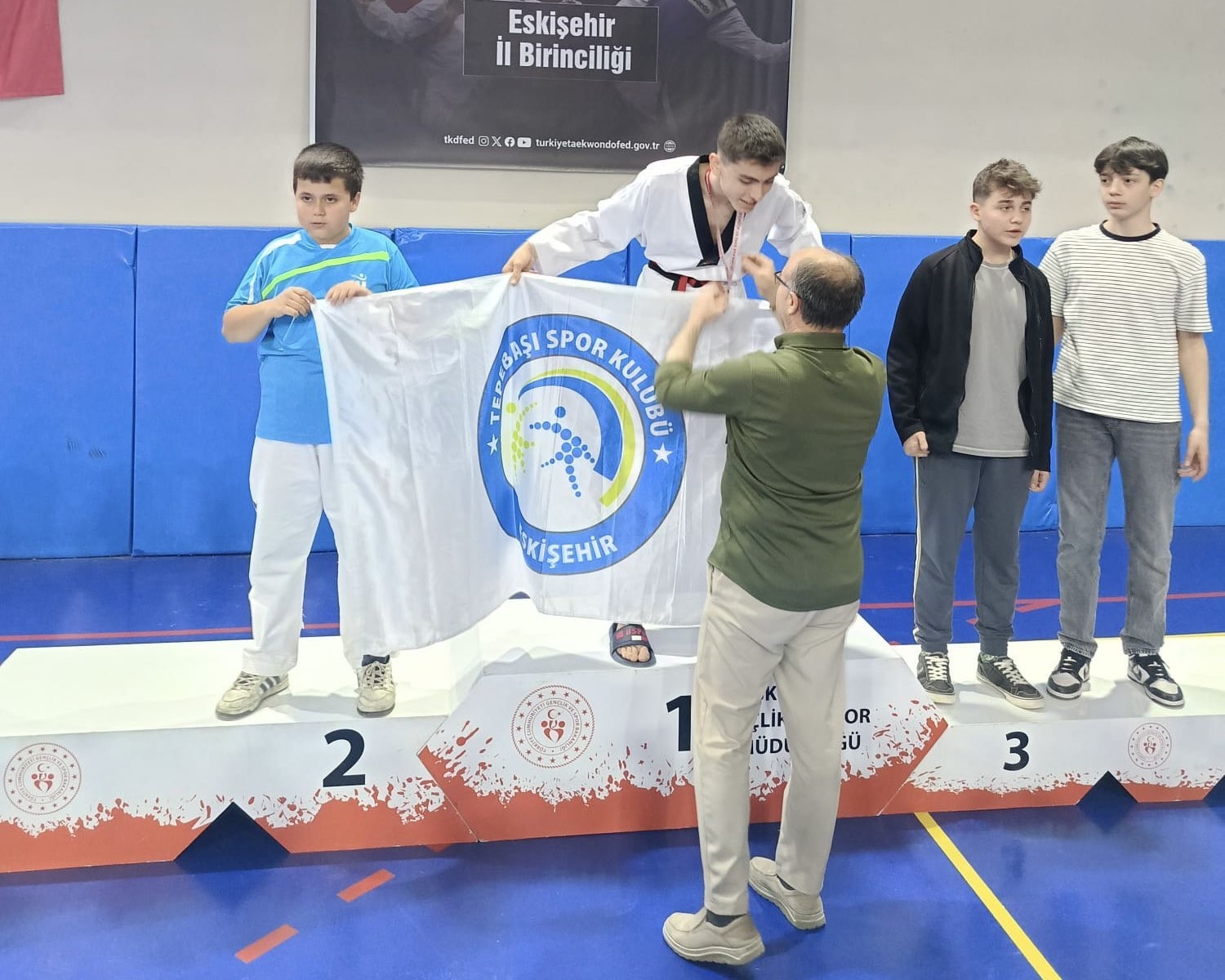 Eskişehir’de taekwondo müsabakaları sone erdi
?v=1