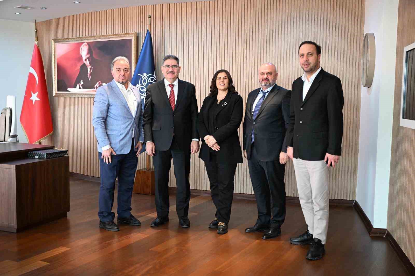 Başkan Çerçioğlu, AK Parti heyetini ağırladı
?v=1