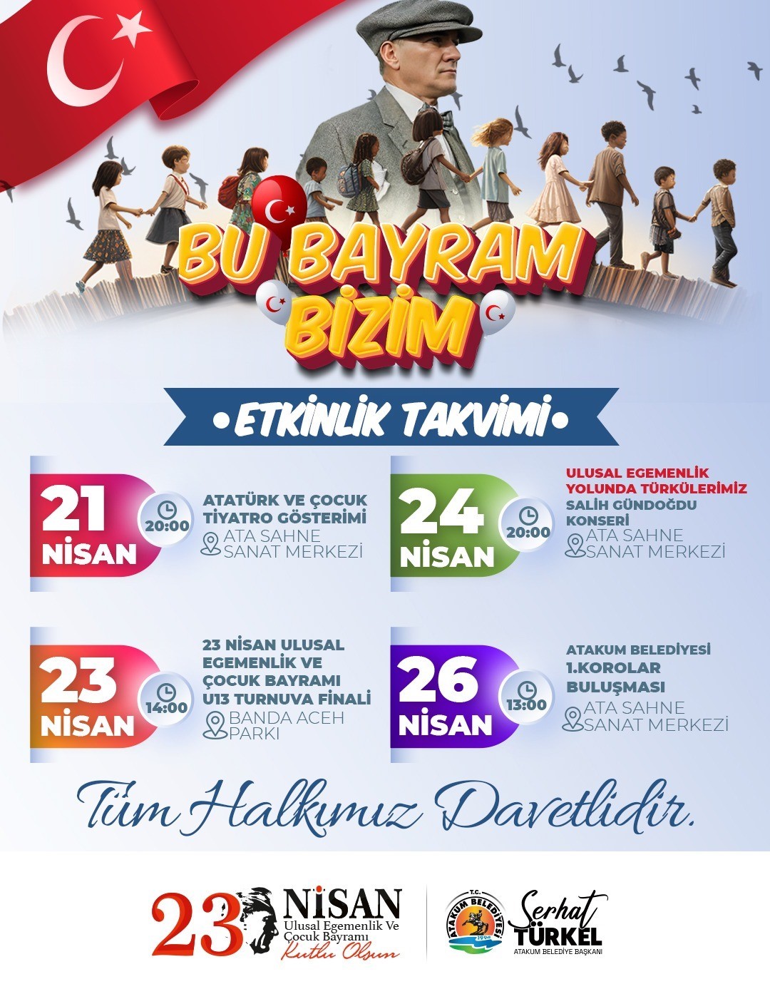Atakum Belediyesinden özel 23 Nisan programı
?v=1