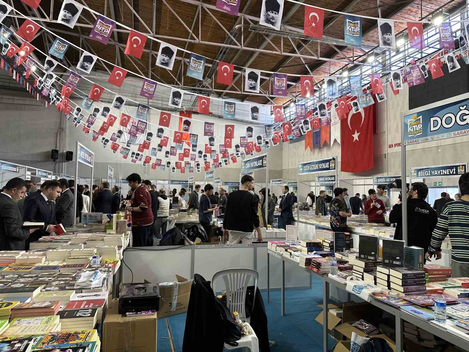 Çankırı 2. Kitap Günleri kitapseverlere kapılarını açtı
?v=1