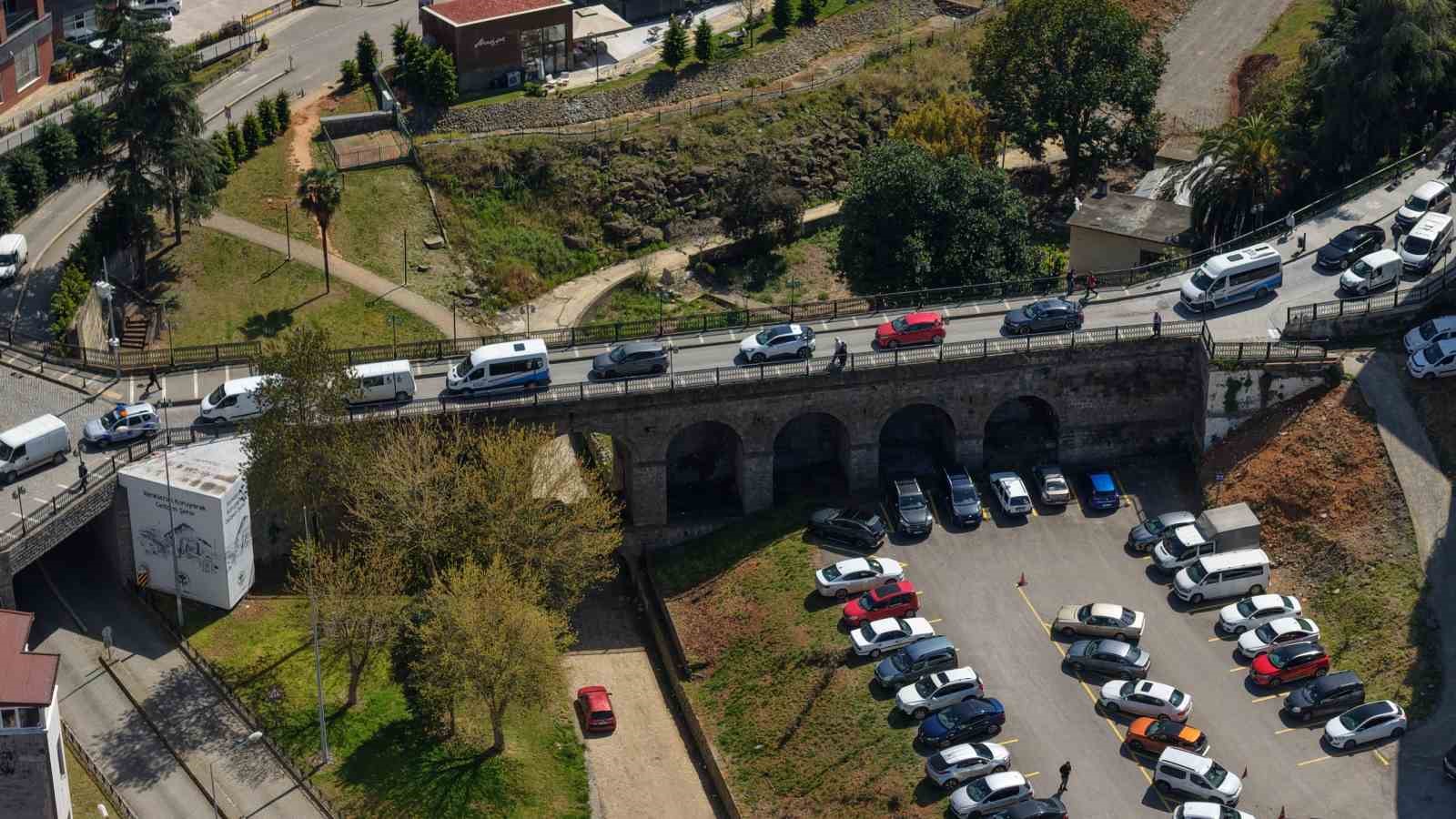 Trabzon’un simge köprüsünde Roma’dan kalan miras incelenecek
?v=1
