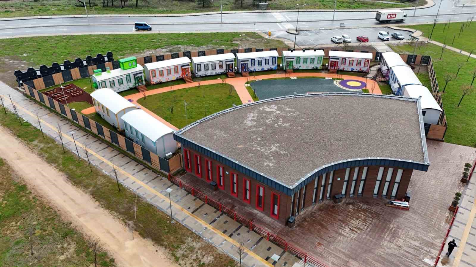 Gebze Lokomotif Çocuk Köyü 23 Nisan’da açılıyor
?v=1