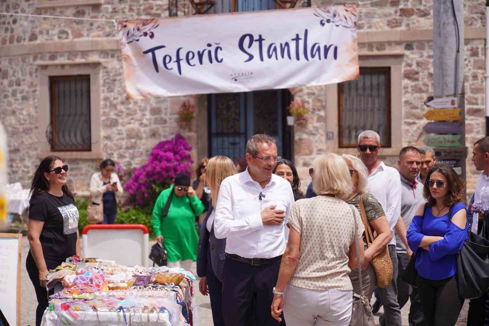 Ayvalık’ta bahar coşkusu
?v=1