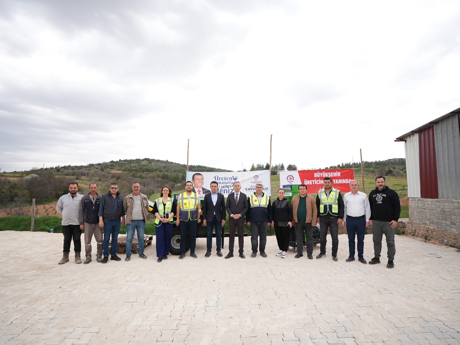 Denizli Büyükşehirden Bekilli’ye tarımsal makine desteği
?v=1