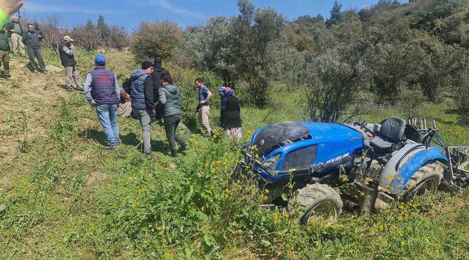 Bilecik’te traktör kazası; 1 yaralı
?v=1