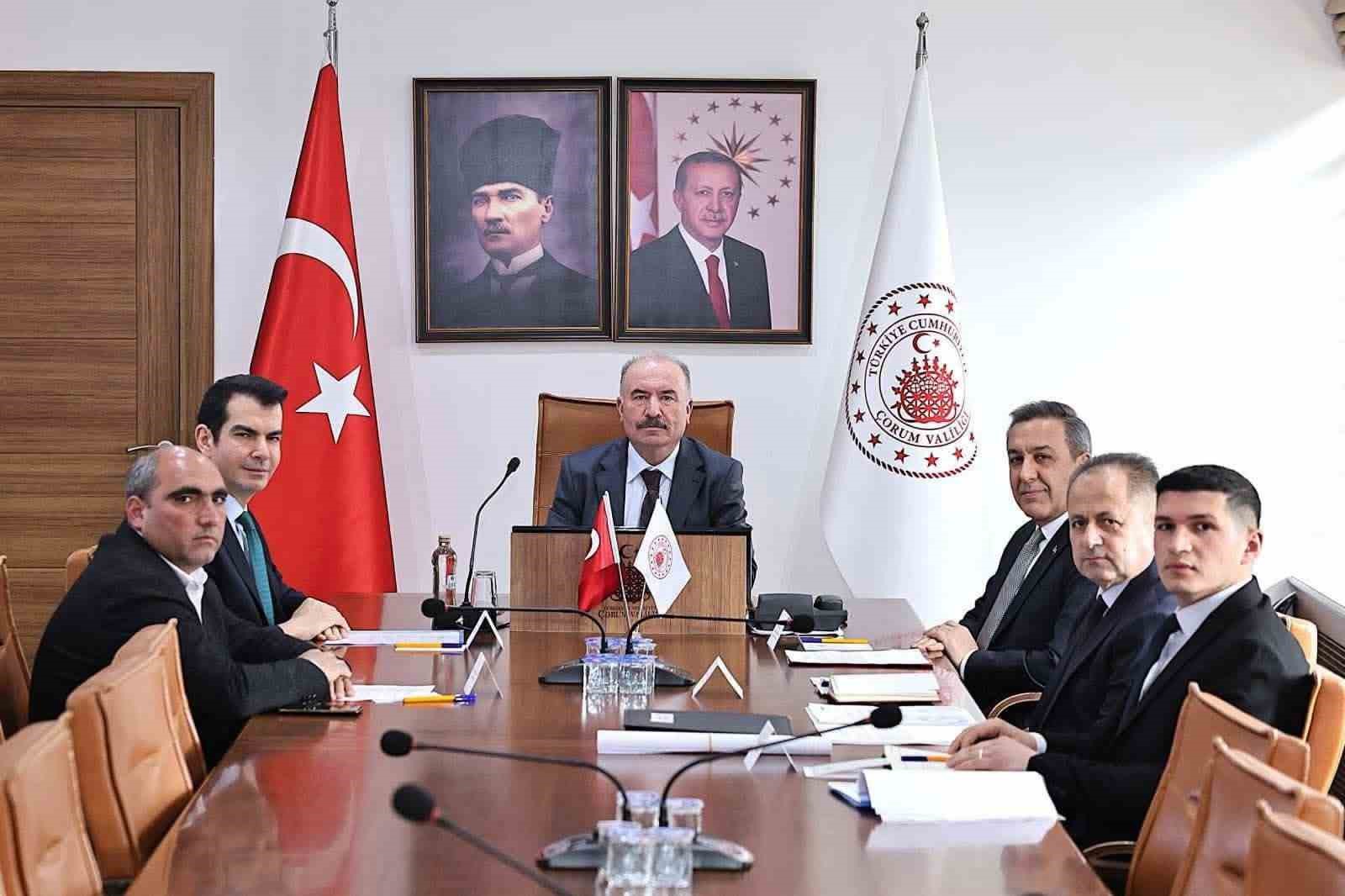 Sungurlu OSB yönetim kurulunda atık su tesisi ve firmaların talepleri değerlendirdi
?v=1