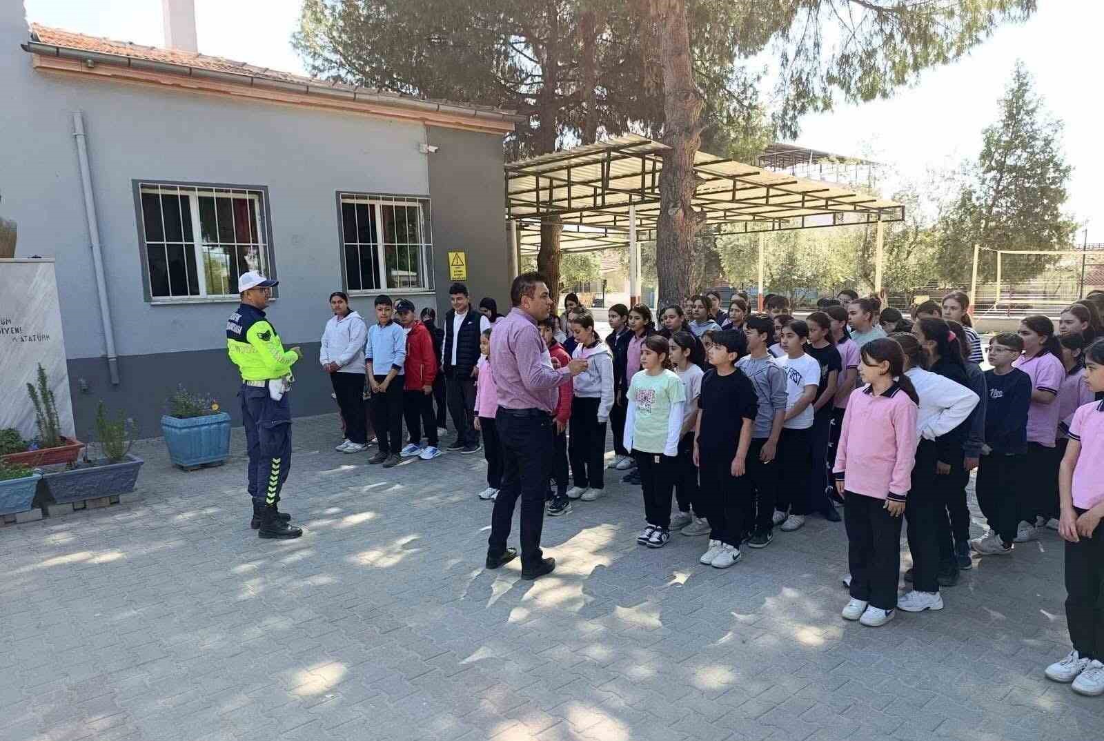 Miniklere trafik bilinci aşılandı
?v=1