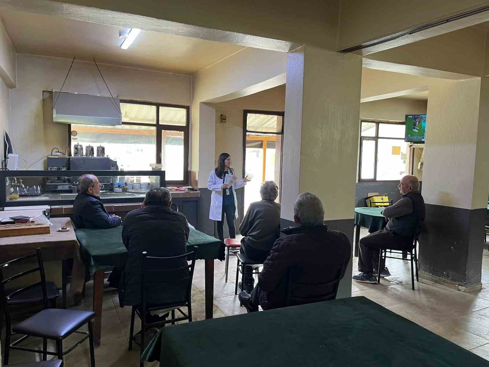 Esmahanım Köyü’nde bilgilendirme eğitimi düzenlendi
?v=1