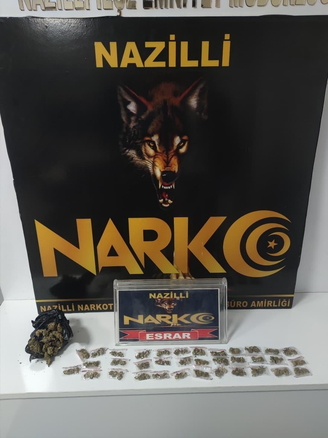 Nazilli’de uyuşturucu operasyonu: 16 şüpheli yakalandı
?v=1