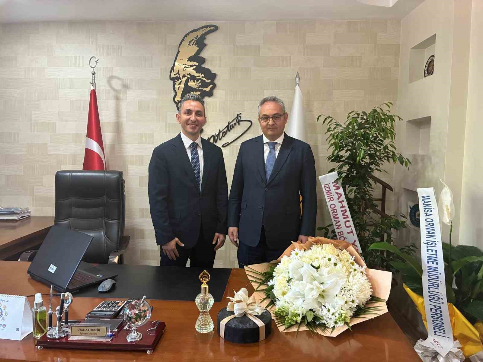 Fatih Öztürk Antalya Orman Bölge Müdür Yardımcısı oldu
?v=1