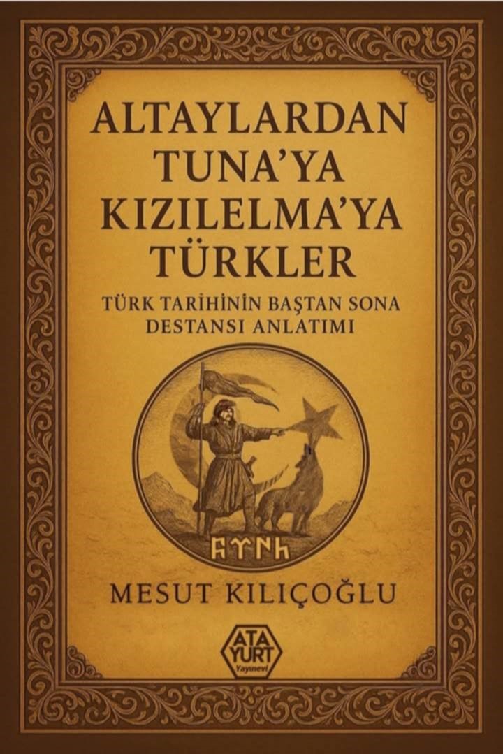 Türk tarihini anlatan ‘Altaylardan Tuna’ya Kızılelma’ya Türkler’ kitabı okuyucuyla buluştu
?v=1