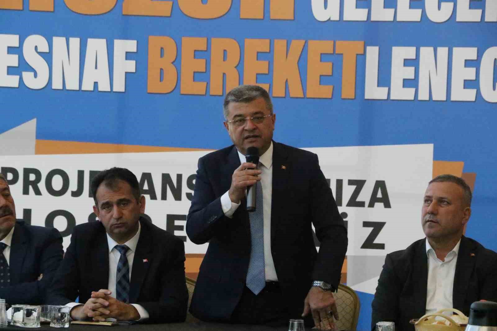 AESOB Başkan Adayı Alkan projelerini tanıttı:  Odalar güçlenecek, bağlar yeniden kurulacak 
?v=1