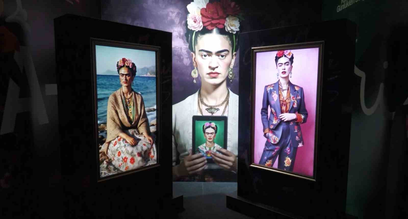 Frida Kahlo Sergisi Manisa’da kapılarını açtı
?v=1