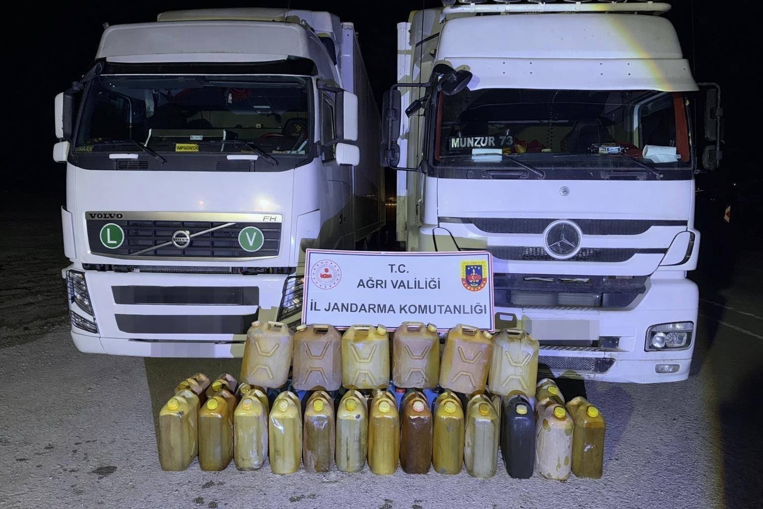 Doğubayazıt’ta kaçak akaryakıt operasyonu: 2 gözaltı
?v=1